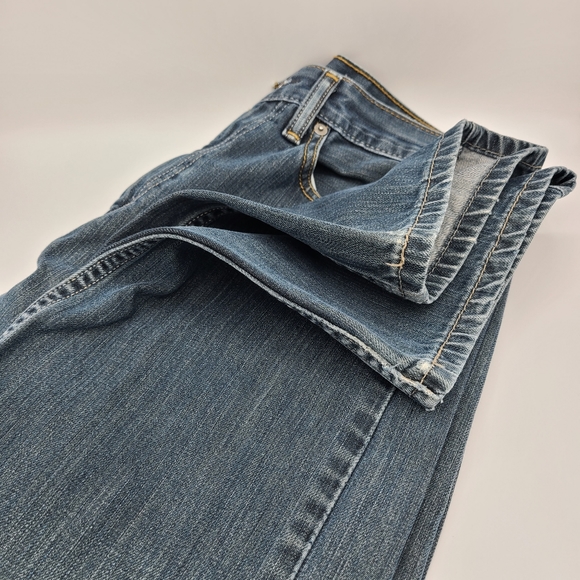 Levi's 505 Jeans / 32×32 / Medium Blue Denim - Picture 6 of 7